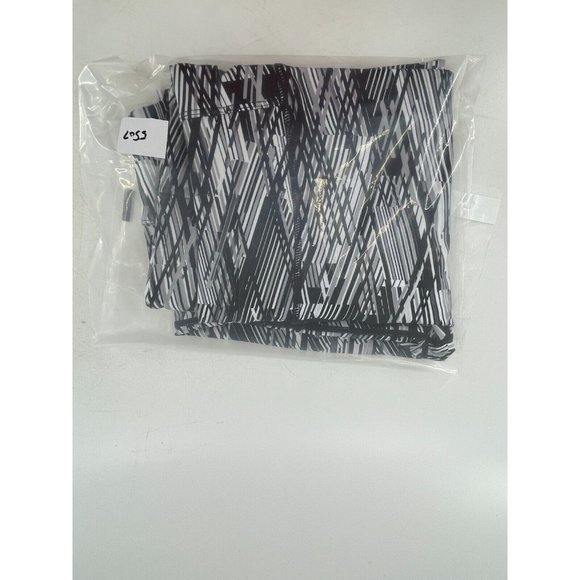 Fabletics Women's Black White Striped Pull On Stretch Activewear Leggings Size S - Picture 14 of 14